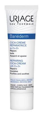 Uriage Bariéderm Cica-Crème Reparatrice Dagcrème Verzwakte/Geirriteerde Huid 100 ml