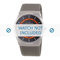 Horlogeband Skagen SKW6007 / 11XXXX Mesh/Milanees Antracietgrijs 27mm - thumbnail