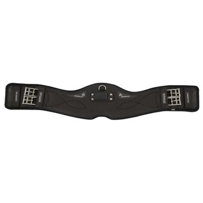 Acavallo Buikflapsingel Eco Wool zwart maat:55