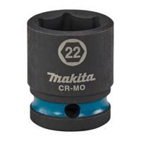 Makita E-16184 Impact Black Krachtdop 1/2" kort | 22 mm