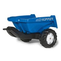 Rolly Toys Kipper II aanhanger blauw Rolly Toys Kipper II aanhanger blauw