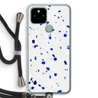 Terrazzo N°5: Pixel 5 Transparant Hoesje met koord