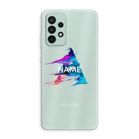 Abstract Spectrum: Samsung Galaxy A52s 5G Transparant Hoesje