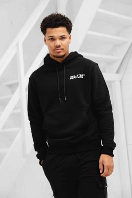 Black Bananas Initial Hoodie Heren Zwart - Maat XS - Kleur: Zwart | Soccerfanshop