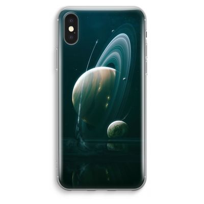 Mercurius: iPhone XS Max Transparant Hoesje