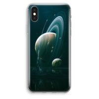 Mercurius: iPhone XS Max Transparant Hoesje