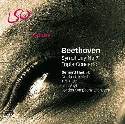 Beethoven: Symphony 7/Triple Concerto - CD (0822231157823)