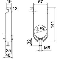 OBO Bettermann 1186750 Beugelklem 1 stuk(s)