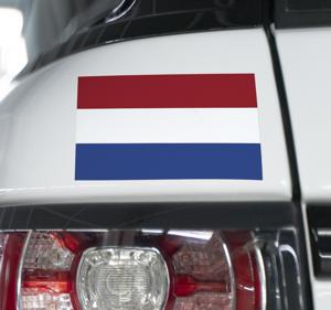 Nederlandse vlag autosticker