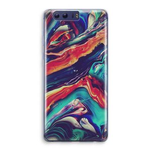 Chameleon Sun: Honor 9 Transparant Hoesje