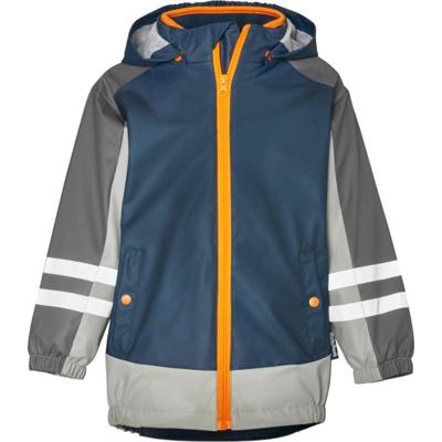 Playshoes regenjas 3-in-1 Marineblauw-128