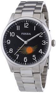 Horlogeband Fossil FS4848 Staal 20mm