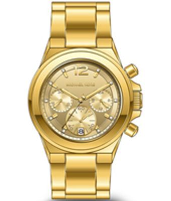 Horlogeband Michael Kors MK6434 Staal Doublé 20mm