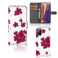 Samsung Galaxy Note 20 Hoesje Blossom Red