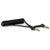 Shure AMV-3.5-3.5 audio kabel 0,69 m 3.5mm Zwart