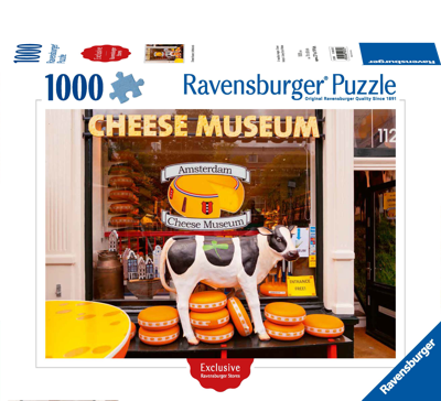 Ravensburger puzzel 1000 stukjes keukenhof Nederlands