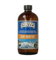 Sovereign silver ion water