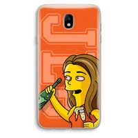 Jamie Lee Simpson: Samsung Galaxy J7 (2017) Transparant Hoesje