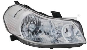 TYC Koplamp 20-11918-56-2