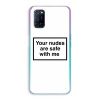 Safe with me: Oppo A72 Transparant Hoesje