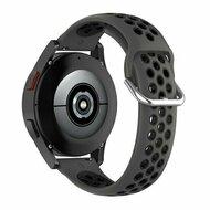 Garmin Forerunner 570 (42mm) / 55 / 245 / 645 - Siliconen sportbandje met gesp - Zwart