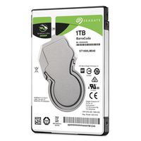 Seagate Barracuda 2.5" interne harde schijf 1 TB 5400 RPM 128 MB 2.5" SATA III - thumbnail