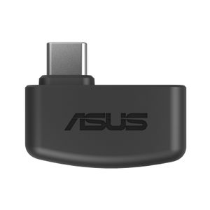 Asus TUF Gaming H3 Wireless Over Ear headset Gamen Radiografisch 7.1 Surround Zwart Volumeregeling, Microfoon uitschakelbaar (mute)