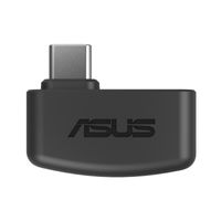 Asus TUF Gaming H3 Wireless Over Ear headset Gamen Radiografisch 7.1 Surround Zwart Volumeregeling, Microfoon uitschakelbaar (mute) - thumbnail