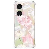 OPPO A98 Case Lovely Flowers - thumbnail