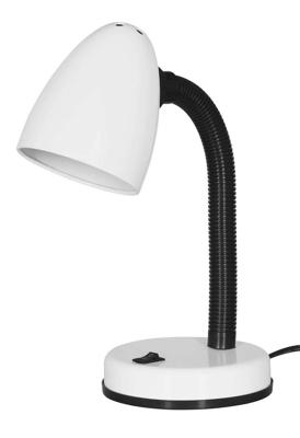 Activejet bureaulamp AJE-BILL Wit E27