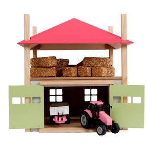 Hooiberg met berging 1:32 van Kidsglobe