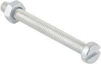 M.schroef moer ck m6x20mm rvs 5st - Deltafix