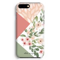 Sweet heaven geometrics: Volledig Geprint iPhone 7 Plus Hoesje