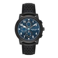 Horlogeband Michael Kors MK8547 Leder Zwart 22mm