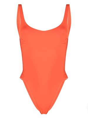 TWINSET pièce à détail de sangles - Orange
