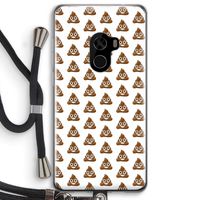 Poop emoji: Xiaomi Mi Mix 2 Transparant Hoesje met koord