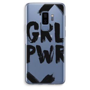 Girl Power #2: Samsung Galaxy S9 Plus Transparant Hoesje