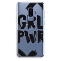 Girl Power #2: Samsung Galaxy S9 Plus Transparant Hoesje