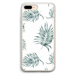 Simple leaves: iPhone 7 Plus Transparant Hoesje