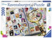 Ravensburger puzzel 2000 stukjes Mijn mooiste postzegels
