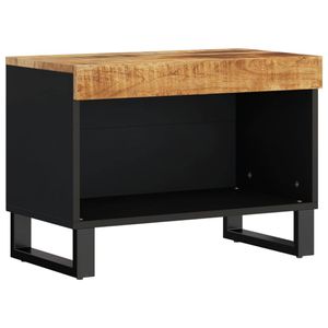 vidaXL Tv-meubel 60x33x43,5 cm massief mangohout