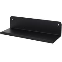 Wandplank - Afimera - Mat Zwart Wandplank - Afimera - Mat Zwart