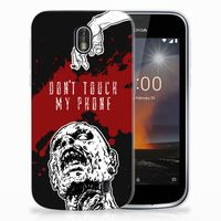 Nokia 1 Silicone-hoesje Zombie Blood - thumbnail