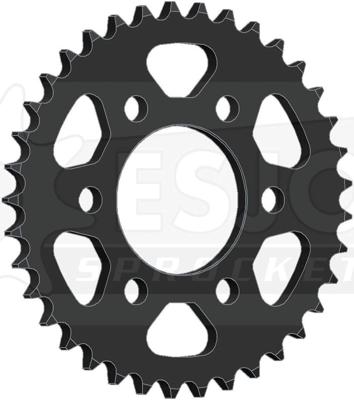 ESJOT Chain wheel 428 46z steel black