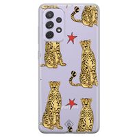 Samsung Galaxy A72 transparant hoesje - Stay wild