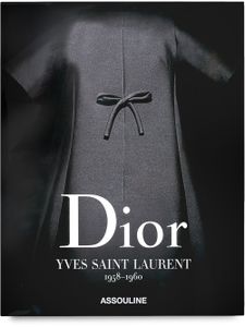 Assouline livre Dior by YSL - Noir