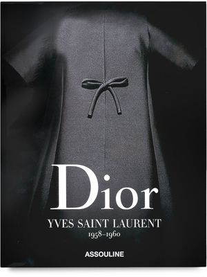Assouline livre Dior by YSL - Noir
