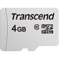 Transcend Premium 300S microSDHC-kaart 4 GB Class 10