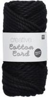 Rico Creative Cotton Cord 006 Black