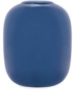 Cappellini vase Arya à design incurvé 220 mm x 180 mm - Bleu